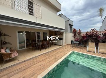 Casa · 182m² · 3 Quartos · 2 Vagas · Casa à venda em Piracicaba, Ondas, com 3 quartos, com 182 m², Condomínio Reserva das Paineiras