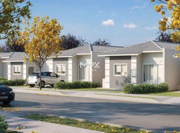 Casa · 56m² · 2 Quartos · 2 Vagas · Casa à venda em Piracicaba, Conceição, com 2 quartos, com 56.1 m², Jardim das Oliveiras  Residencial