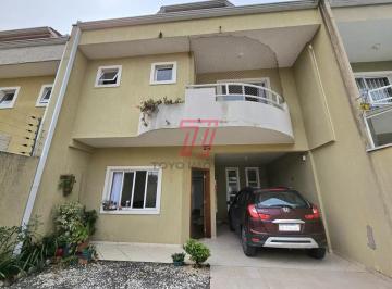 114097_0.jpg · Sobrado com 3 dormitórios à venda, 187 m² por R$ 849.000,00 - Novo Mundo - Curitiba/PR