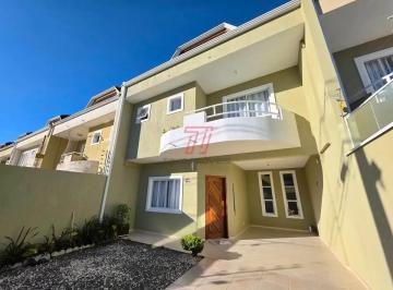 114097_0.jpg · Sobrado com 3 dormitórios à venda, 187 m² por R$ 849.000,00 - Novo Mundo - Curitiba/PR