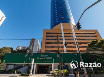 126204_0.jpg · APARTAMENTO COM 01 QUARTO - ÁREA TOTAL 75,34m² - BATEL - REF 6093
