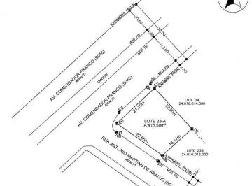 123965_0.jpg · TERRENO COMERCIAL 415,50m² - JARDIM BOTÂNICO - REF 6041