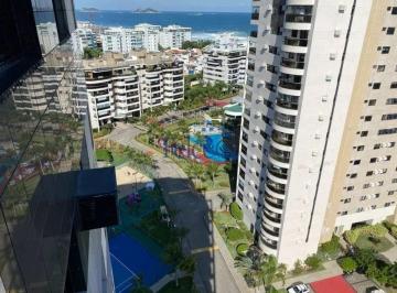 Apartamento · 109m² · 2 Quartos · 2 Vagas · Apartamento à venda em Rio de Janeiro, Barra da Tijuca, com 2 quartos, com 109 m²