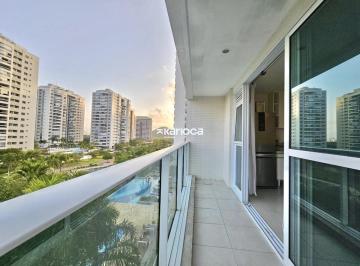 Apartamento en Venda de 2 quartos Barra Olímpica · Apartamento 2 suítes ilha pura