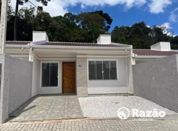 129653_0.jpg · Casa no Gralha Azul de 56,30 m² com 3 quartos  - 05051.008-RZ