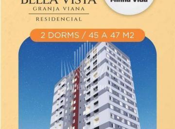 Apartamento · 2 Quartos · 1 Vaga · BELLA VISTA GRANJA VIANA