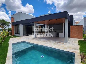 Casa · 307m² · 4 Quartos · 4 Vagas · Casa de condomínio - Térrea com 4 quartos à Venda, Alphaville Nova Esplanada 3- Votorantim