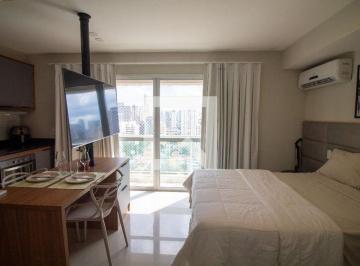 Apartamento · 30m² · 1 Quarto · 1 Vaga · Apartamento à Venda - Brooklin, 1 Quarto,  30 m² - São Paulo