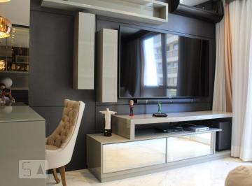 Apartamento · 57m² · 1 Quarto · 1 Vaga · Apartamento à Venda - Alphaville, 1 Quarto,  57 m² - Barueri