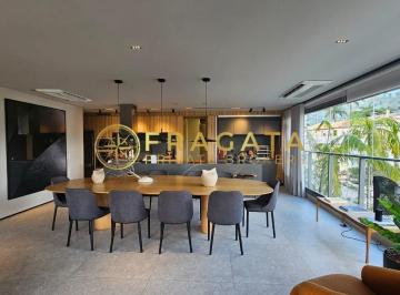 Apartamento · 370m² · 3 Quartos · 4 Vagas · Cobertura à venda com 3 suítes e 4 vagas de garagem no Jardim Paulista- SP