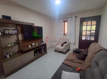 Casa · 128m² · 2 Quartos · 2 Vagas · CASA À VENDA NO BAIRRO FAZENDA GRANDE EM JUNDIAÍ/SP