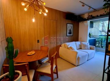 Apartamento · 44m² · 1 Quarto · 1 Vaga · APARTAMENTO TÉRREO PARA VENDA E LOCAÇÃO NO CONDOMÍNIO ATMOSPHERA NATURAL LIVING - JUNDIAÍ/SP