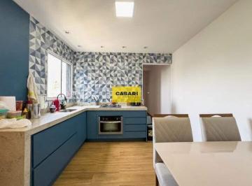Apartamento · 140m² · 2 Quartos · 1 Vaga · Cobertura à Venda - Vila Homero Thon, Santo André/SP | 140m² Área Gourmet