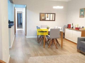 Casa · 188m² · 3 Quartos · 3 Vagas · Casa Térrea com 3 dormitórios à venda, 200 m² - Rudge Ramos - São Bernardo do Campo/SP