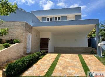 Foto 01 · Casa de luxo no Condomínio Residencial Vereda América em Bragança Paulista-SP: 4 quartos, sendo 3 su