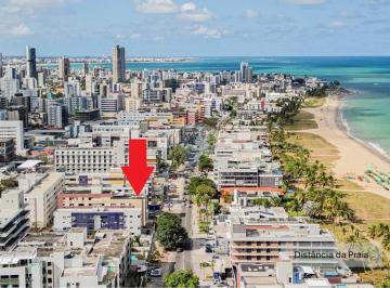 Apartamento · 122m² · 3 Quartos · 1 Vaga · Apartamento a venda com 122m² com 3 Dormitórios, a 50m da Praia no Jardim Oceania em João Pessoa PB