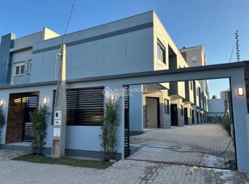 Casa · 89m² · 3 Quartos · Casa nova em condomínio com 3 dormitórios, suíte e churrasqueira - excelente localização!