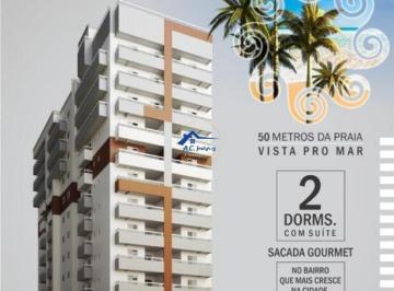 Apartamento · 65m² · 2 Quartos · 1 Vaga · Apartamento em Nova Mirim  -  Praia Grande