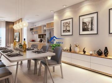 Apartamento · 84m² · 2 Quartos · 1 Vaga · Lançamento na Tupi a 200 metros do mar e com Lazer Completo!