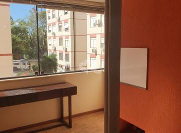 Apartamento · 62m² · 2 Quartos · 1 Vaga · Apartamento 2 dormitórios mobiliado com sacada no bairro Tristeza! Arejado, ensolarado, 63 m².