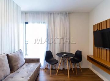 Apartamento · 37m² · 1 Quarto · Apartamento para alugar com 37m², 1 quarto, 1 suíte, sem vaga, academia, em Jardim São Paulo