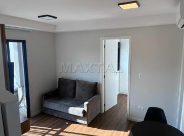 Apartamento · 37m² · 1 Quarto · Apartamento para alugar com 37m², 1 quarto, 1 suíte, sem vaga, academia, em Jardim São Paulo