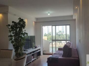 Apartamento · 82m² · 3 Quartos · 1 Vaga · APARTAMENTO 3 DORMT COM 1 SUITE A VENDA MARAJOARA