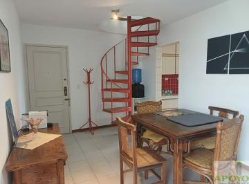 Apartamento · 130m² · 3 Quartos · 1 Vaga · Cobertura Duplex 3 Dormitórios, Churrasqueira, Ar Condicionado 130M² Área Útil