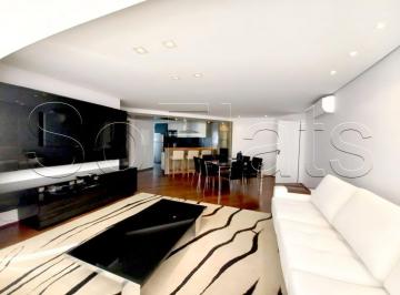 Apartamento · 120m² · 3 Quartos · 2 Vagas · Apartamento The Sutton House 120m² 3 dormitórios 2 vagas em Moema para locação.