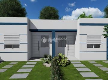 Casa · 44m² · 2 Quartos · 2 Vagas · CASA COM 2 QUARTOS CONDOMINIO PACÍFICO EM GRAVATAI