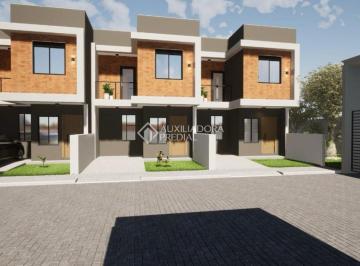 Casa · 62m² · 2 Quartos · 1 Vaga · Sobrado com 2 quartos em condomínio Residencial Dom Heitor em  Gravataí
