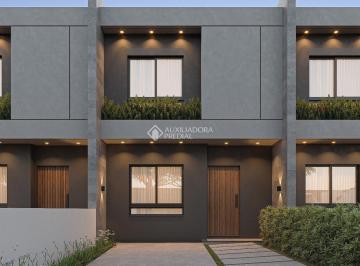 Casa · 85m² · 3 Quartos · 2 Vagas · SIX Sobrado com 3 quartos e suíte no bairro Renascença em Gravataí