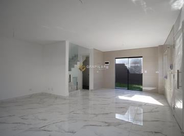 Casa · 117m² · 3 Quartos · 2 Vagas · Triplex novo à Venda no bairro Uberaba, Curitiba -