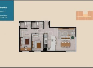 Captura de Tela 2026-01-14 a?s 15.26 · Apartamento Atrium Vista na melhor esquina Passeio Pedra Branca com 75,54 m2