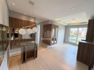 Apartamento de 3 quartos, Curitiba · EXCELENTE APARTAMENTO COM 3 DORMITÓRIOS E 1 VAGA NO ECOVILLE!