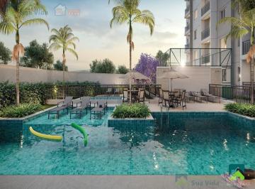 Piscina Solario · Vila Anastacio, Lapa. Apartamento 2 Dormitorios com terraço. 37m. Lazer completo. Proximo da Estação