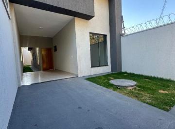 caf775531744f80a45f58f082e2236a803d46d18 · Casa com 3 dormitórios à venda, 109 m² por R$ 385.000,00 - Setor dos Estados - Aparecida de Goiânia/