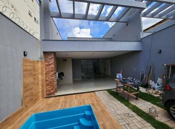 d774c26a5a6219a68596e7444360416f3f2c6815 · Casa com 3 dormitórios à venda, 160 m² por R$ 750.000,00 - Jardim Brasil - Goiânia/GO