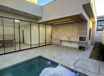c028f64ebfac8dd6584ec88be94da8b33a8e7321 · Casa Térrea Jardins Bolonha - Nova - 3 Suítes - Piscina Aquecida e Boiler