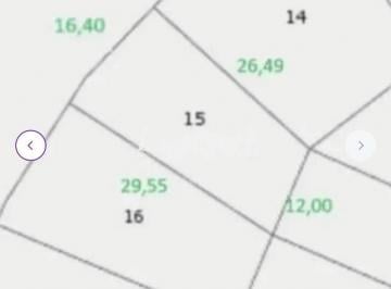 0255d462d83ef7f6d225a9610030ac7d81ef14d5 · Terreno à venda, 387 m² por R$ 350.000,00 - Setor Jaó - Goiânia/GO