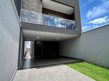 242091215a77e6c56d675c5c0a85f9e9701acfec · Sobrado com 3 dormitórios à venda, 177 m² por R$ 950.000,00 - Setor Gentil Meireles - Goiânia/GO
