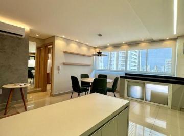 28270b92b658dcd4886c79a6fdc5ebfe93c23835 · Apto 2 Suítes Mobiliado (69m²) - Ao lado do Pq. Areião - Andar Alto