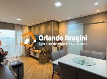 Foto · Apartamento impecável à venda em São Bernardo do Campo-SP, bairro Assunção: 3 quartos, 1 suíte, 2 sa