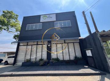 Comercial · 200m² · 4 Vagas · Ponto Comercial para Locação – Vale do Sol, São José dos Campos.