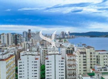 Apartamento · 134m² · 3 Quartos · 2 Vagas · Vende-se apto de 03 dormitórios sendo 02 suites no bairro de Boqueirão em Santos.