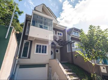 Casa · 196m² · 3 Quartos · 3 Vagas · Quadriplex em Condomínio com Face Norte, 3 Quartos 3 Vagas à venda – Campo Comprido, Curitiba/PR