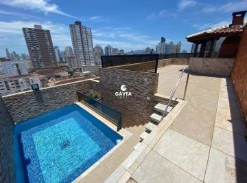 Apartamento · 171m² · 3 Quartos · 1 Vaga · Cobertura à venda no Campo Grande em Santos.