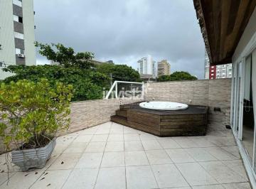 Casa · 190m² · 4 Quartos · 3 Vagas · Excelente Casa Triplex Comercial na Aparecida em Santos