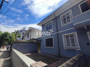 Comercial · 200m² · 4 Quartos · 1 Vaga · Ponto Comercial no Canal 4 - Embaré, Santos - 200 m² - aluguel R$ 15.000,00