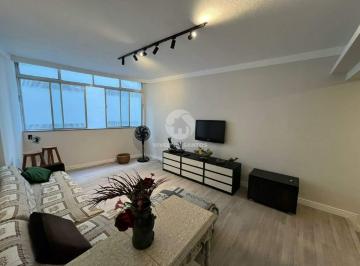 Apartamento · 55m² · 1 Quarto · 1 Vaga · Apartamento reformado frente mar com 1 quarto na Aparecida em Santos